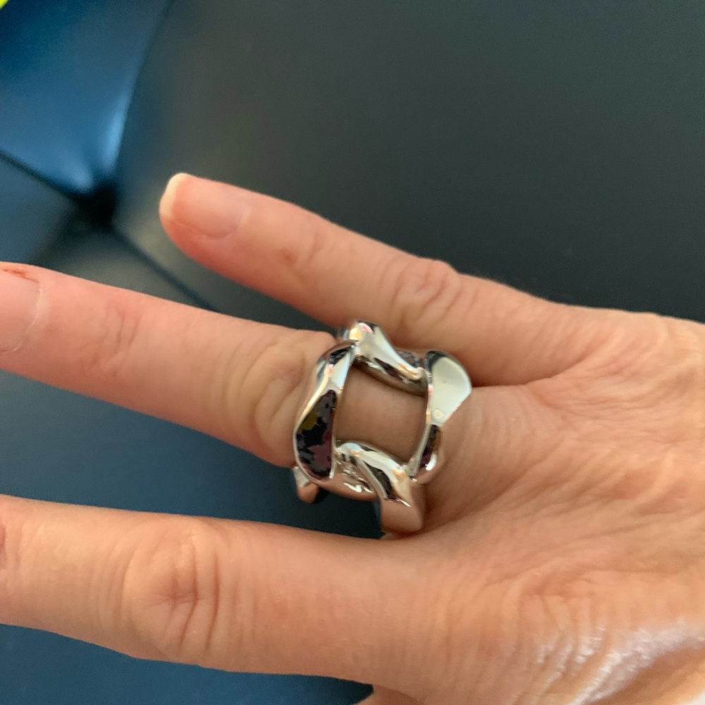 Michael Kors Authentic sterling silver ring